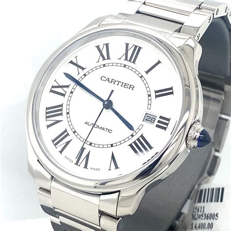 cartier ronde must de cartier 40mm|ronde must cartier watch.